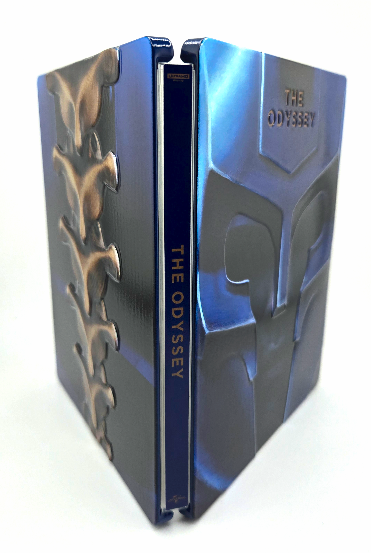 The Odyssey Custom SteelBook (Double Embossed)