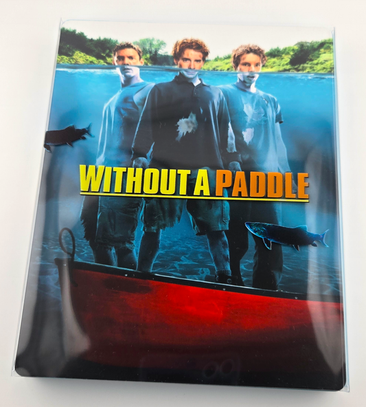 Without A Paddle Custom SteelBook (Clear Slipcover)