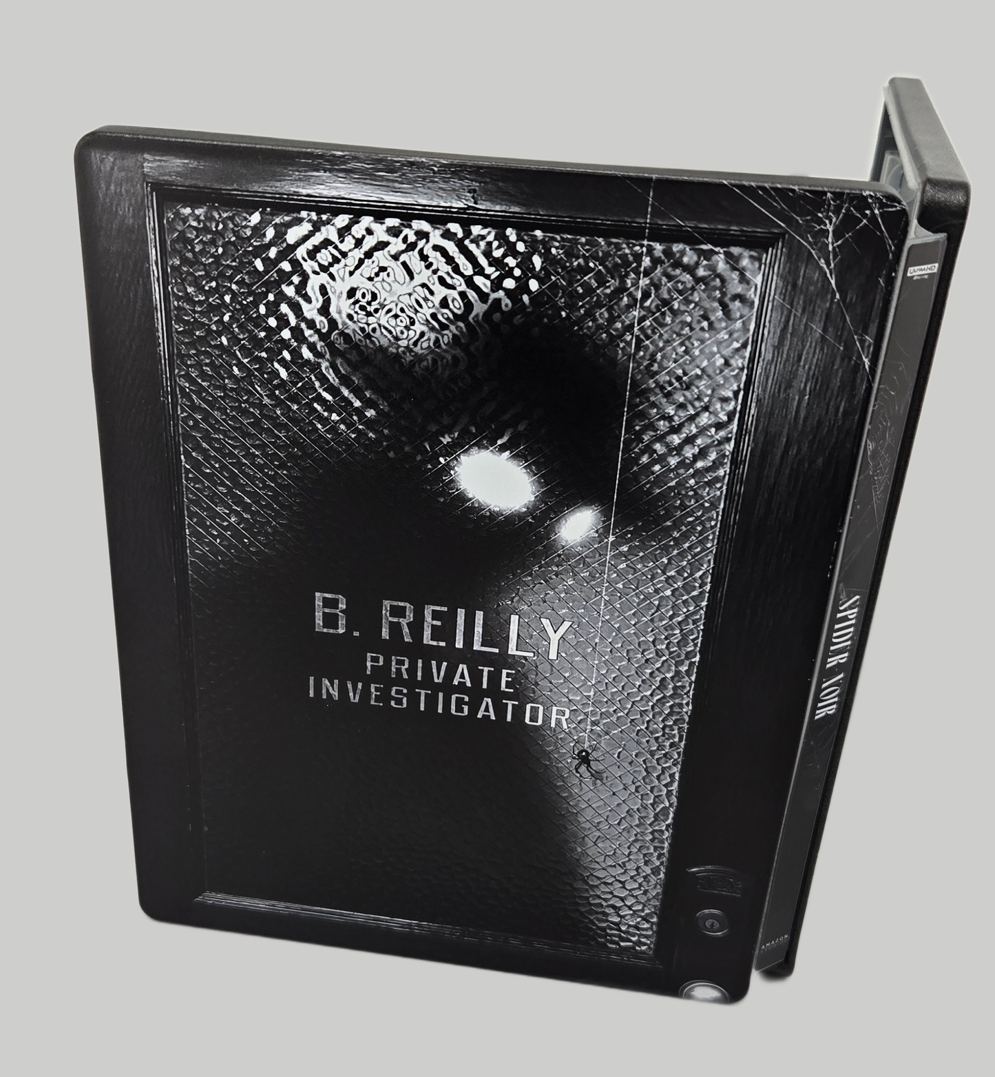 Spider Noir Custom SteelBook