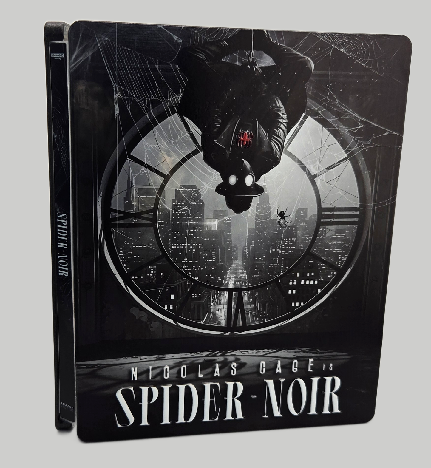 Spider Noir Custom SteelBook