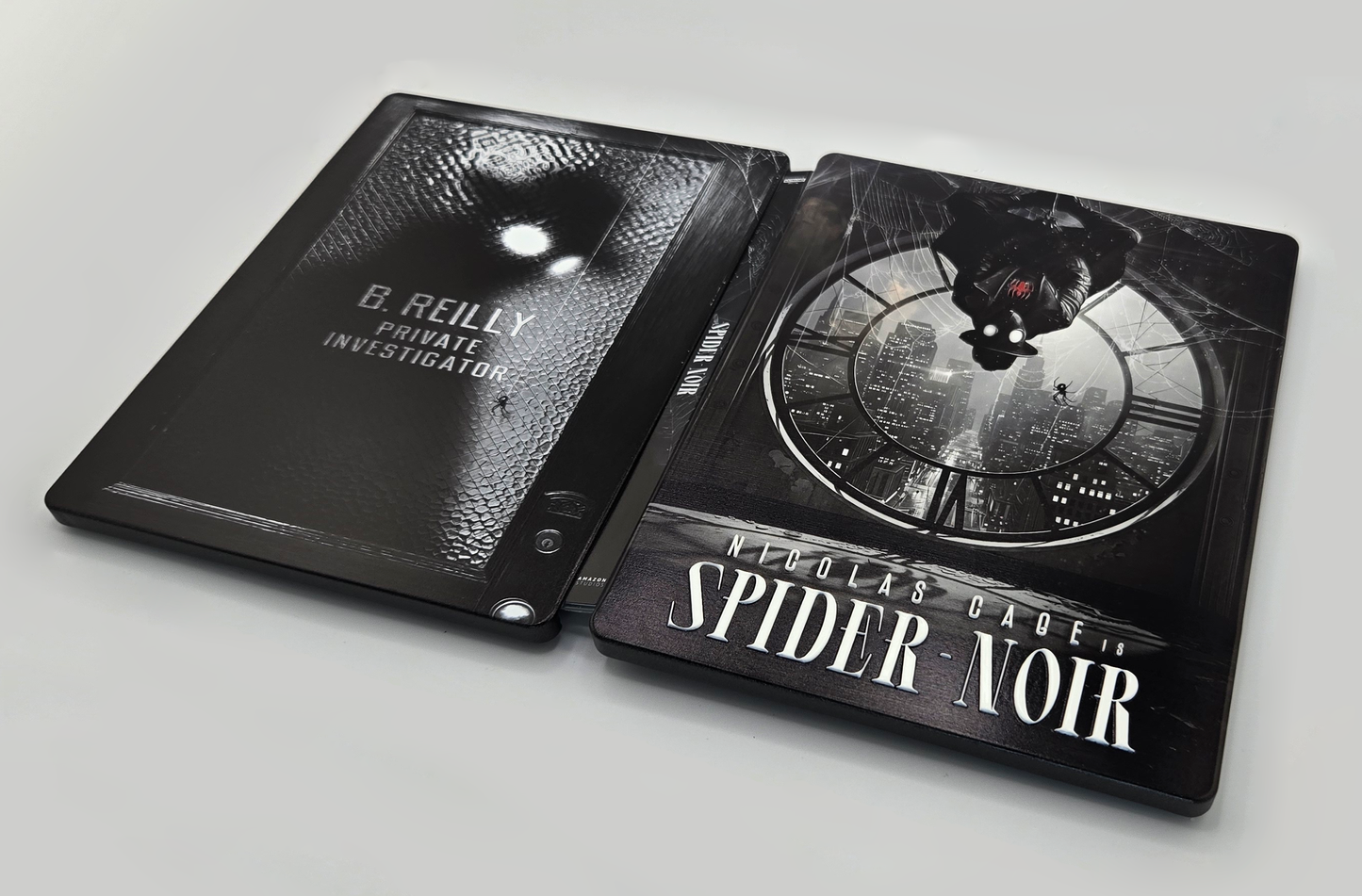 Spider Noir Custom SteelBook