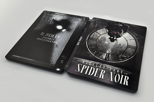 Spider Noir Custom SteelBook