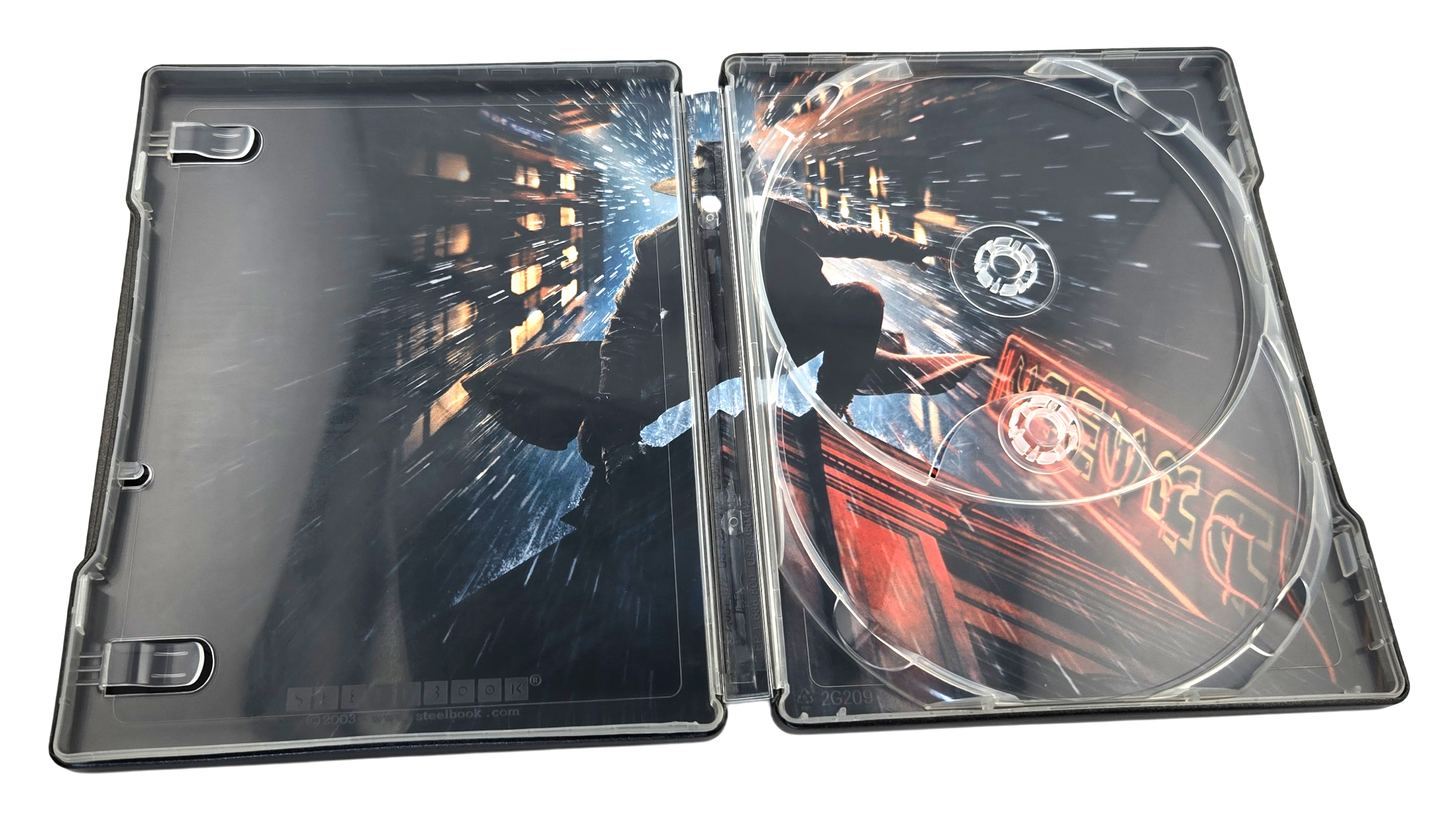 Spider Noir Custom SteelBook