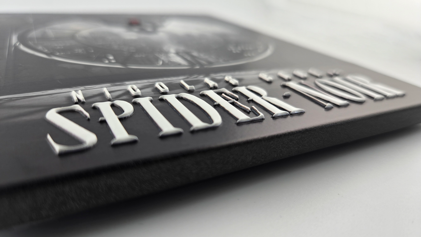 Spider Noir Custom SteelBook