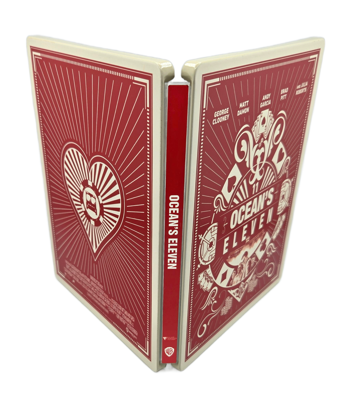 Custom Ocean's Eleven SteelBook (Replica)