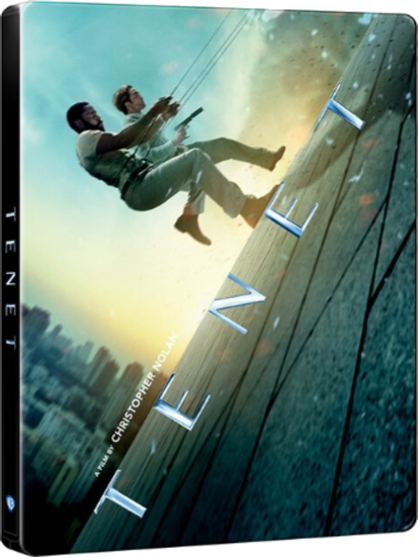 Tenet Blu-ray SteelBook