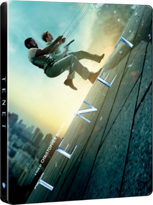 Tenet Blu-ray SteelBook
