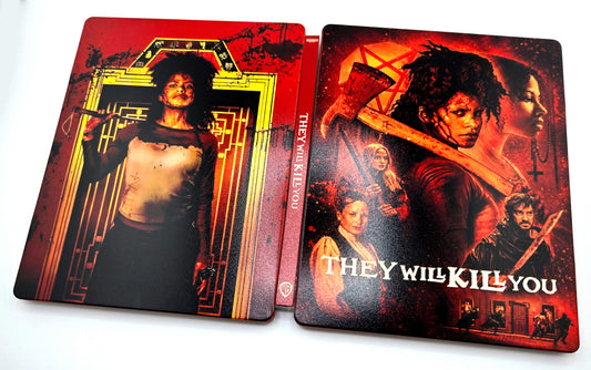 They Will Kill You Custom SteelBook
