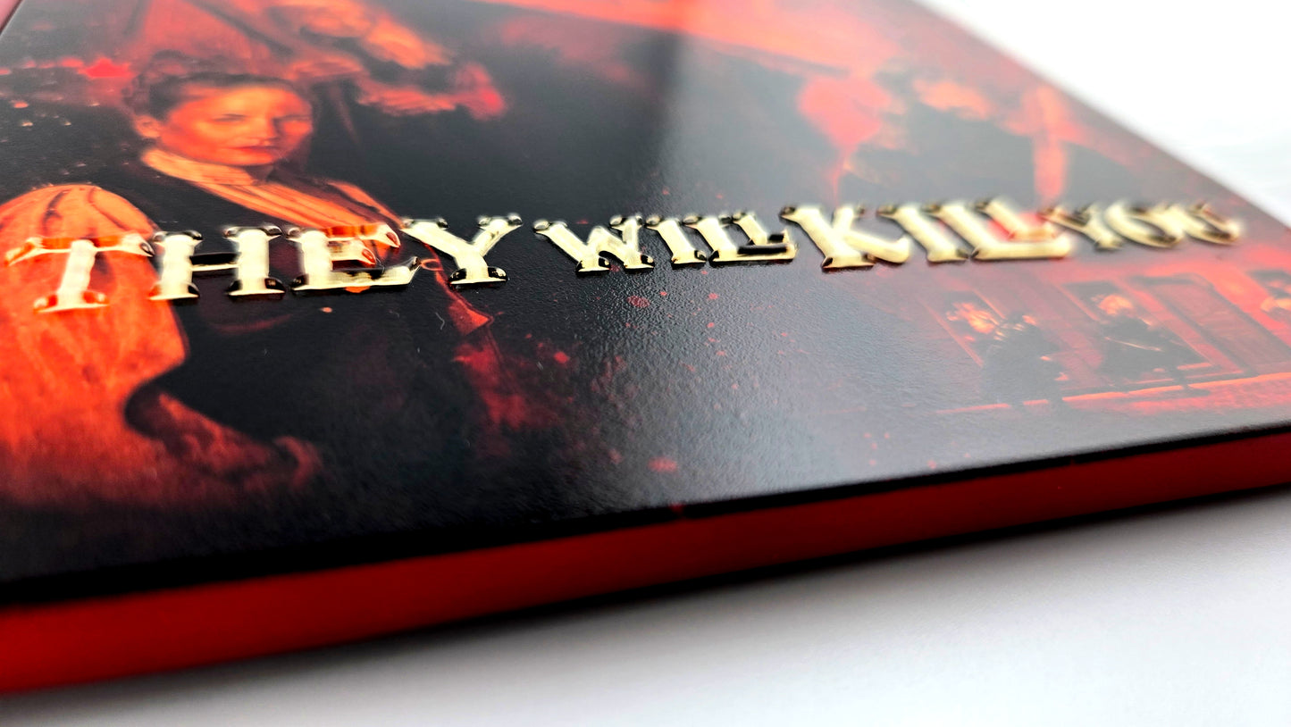 They Will Kill You Custom SteelBook