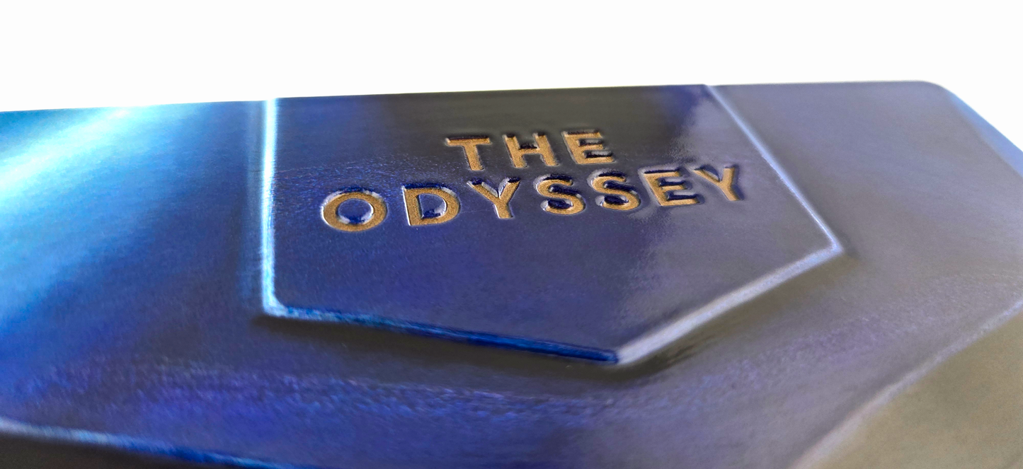 The Odyssey Custom SteelBook (Double Embossed)