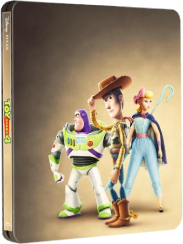 Toy Story 4 Blu Ray SteelBook