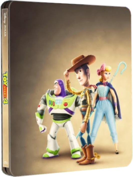 Toy Story 4 Blu Ray SteelBook