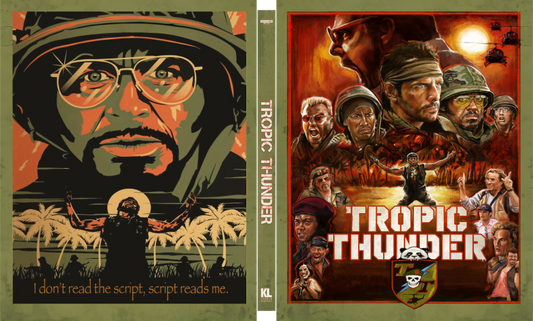 Tropic Thunder Custom SteelBook