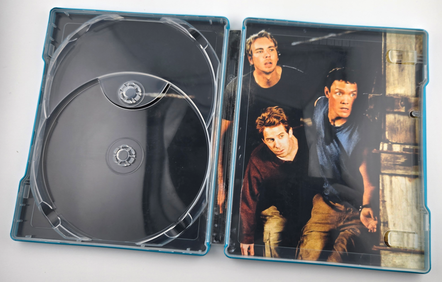 Without A Paddle Custom SteelBook (Clear Slipcover)