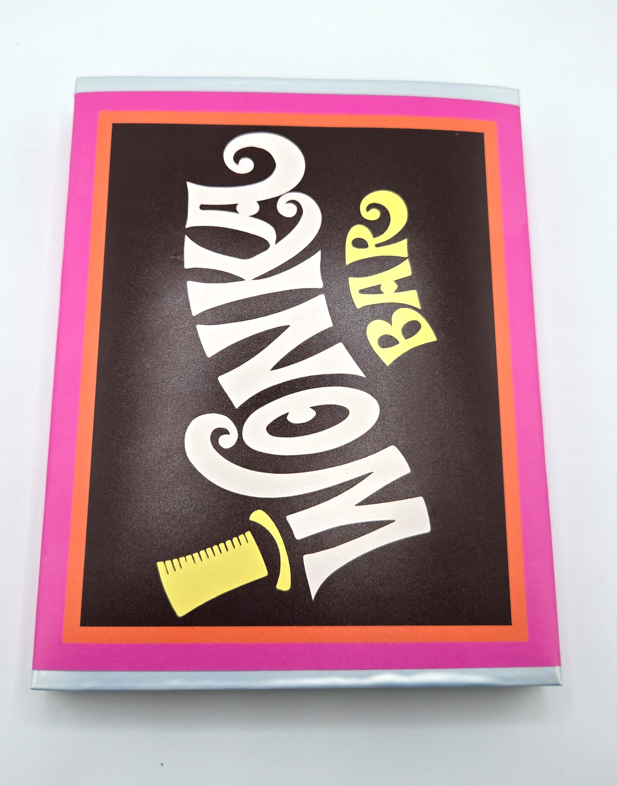 Willy Wonka and the Chocolate Factory Wonka Bar Custom SteelBook
