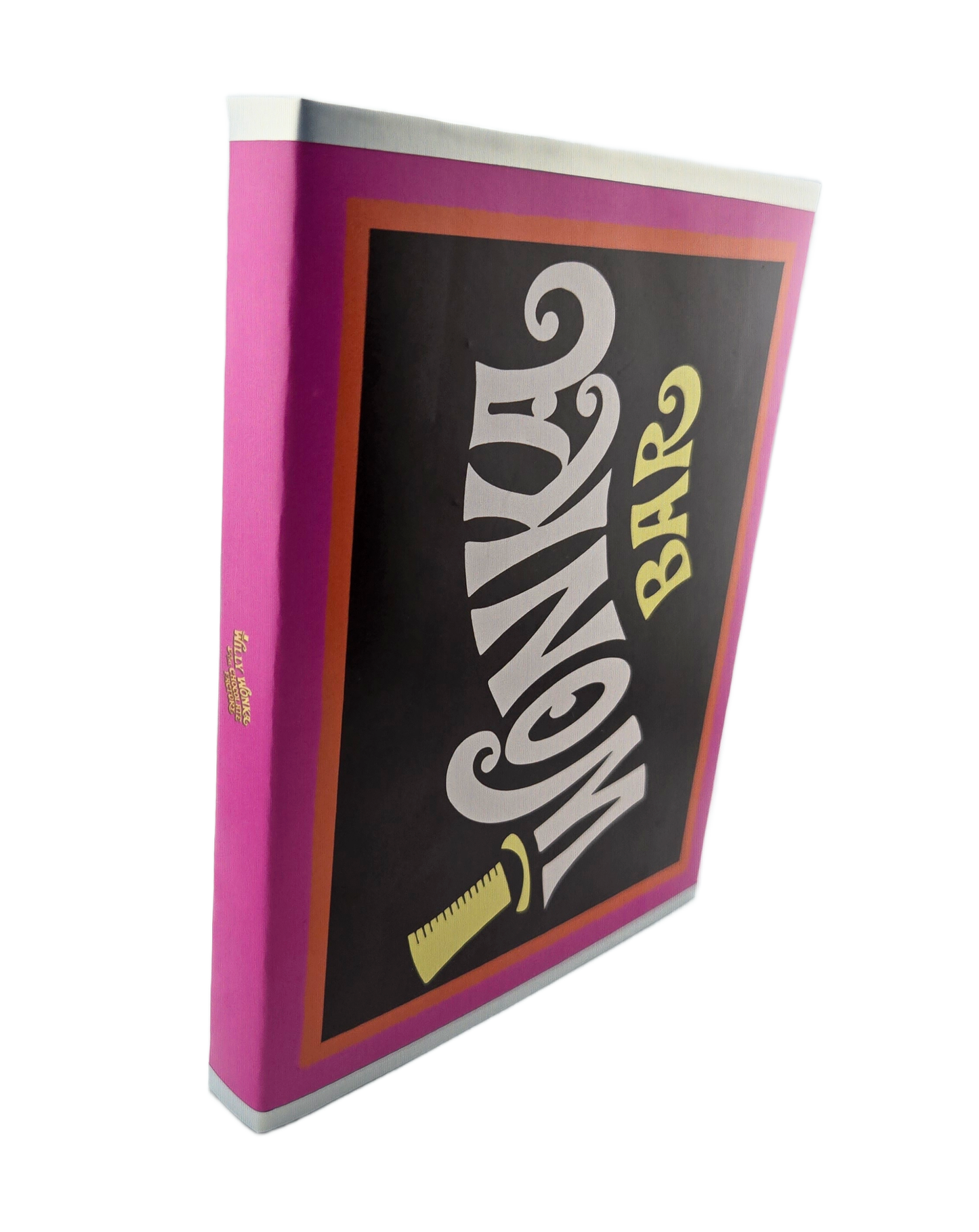 Willy Wonka and the Chocolate Factory Wonka Bar Custom SteelBook