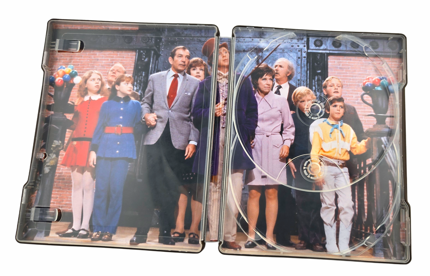 Willy Wonka and the Chocolate Factory Wonka Bar Custom SteelBook