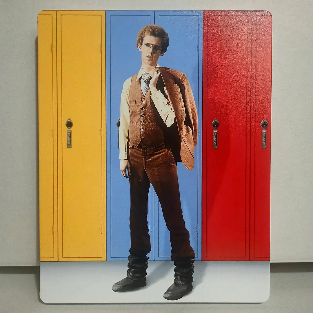 Napoleon Dynamite Custom SteelBook with Clear Slip
