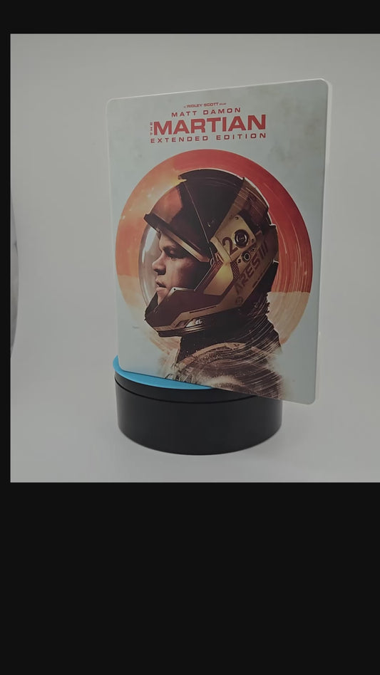 The Martian Custom Replica SteelBook