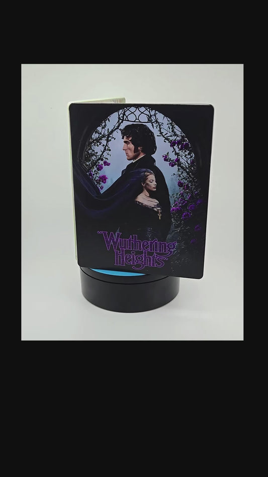 Wuthering Heights Custom SteelBook