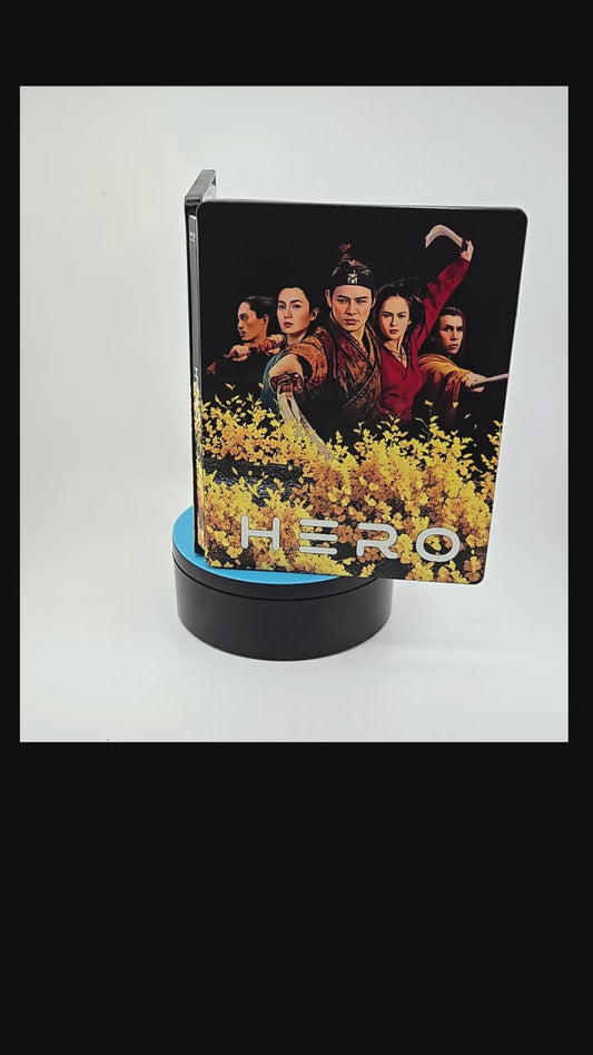 Hero Custom SteelBook