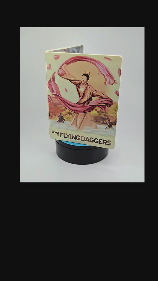 House of Flying Daggers Custom SteelBook