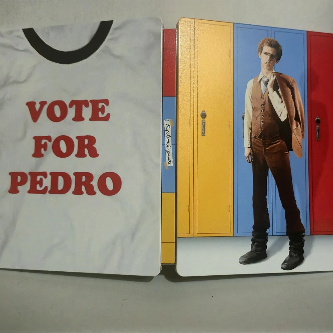 Napoleon Dynamite Custom SteelBook with Clear Slip